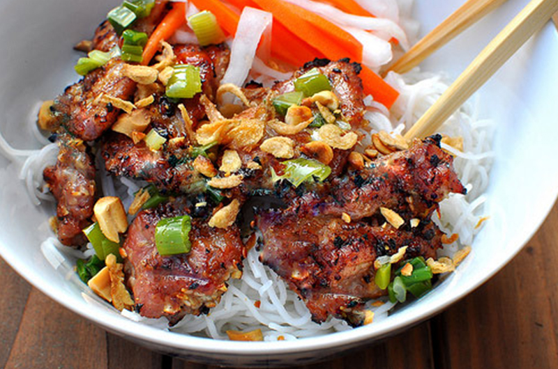 Bún Thịt Nướng