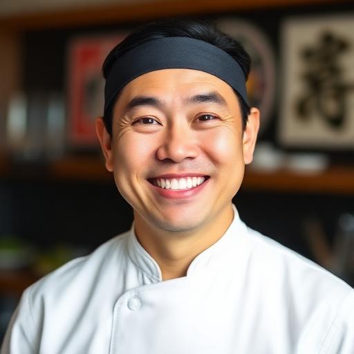 Chef Kenji Nakamura